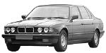 BMW E32 P2221 Fault Code