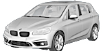 BMW F45 P2221 Fault Code